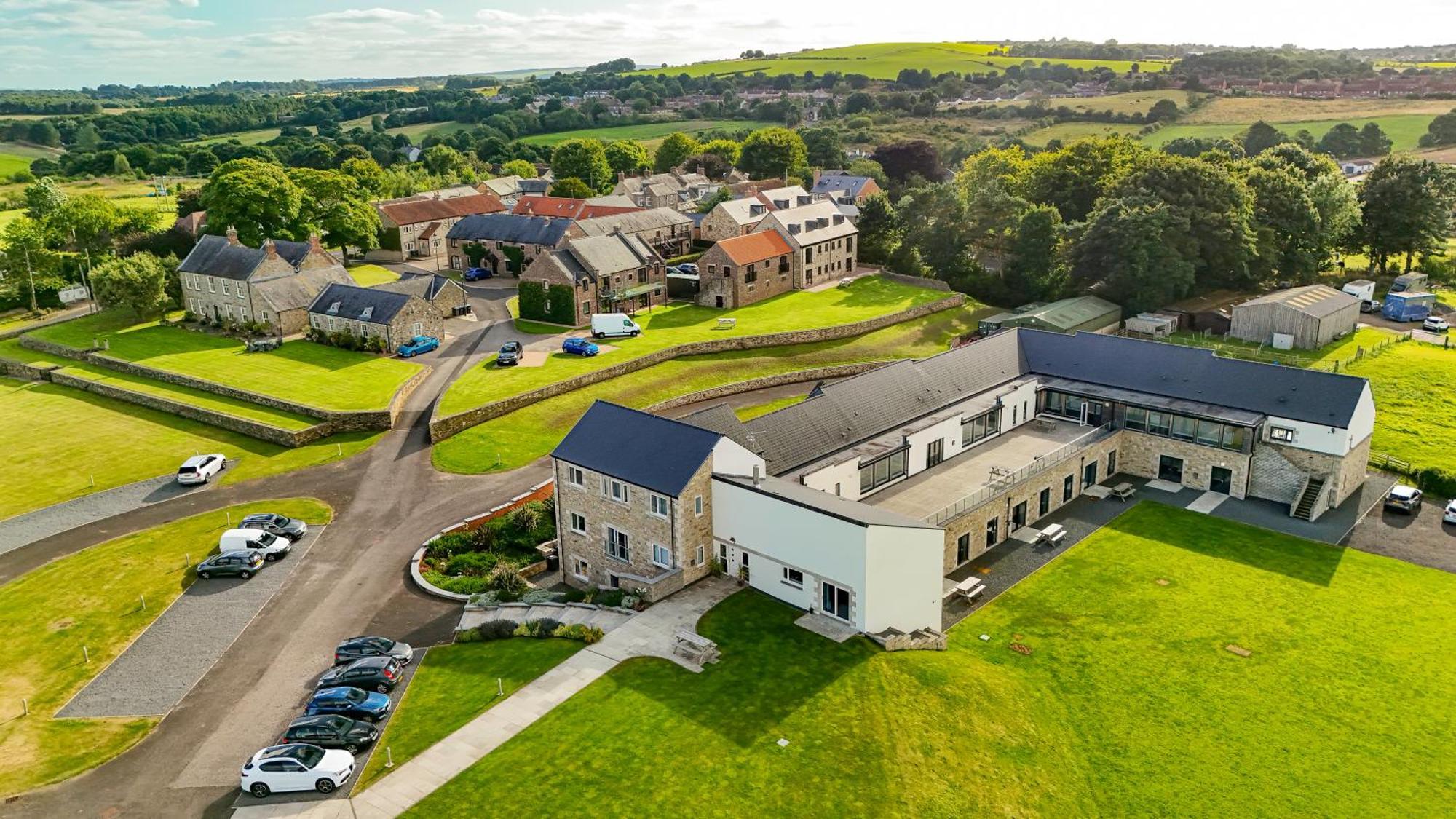Plawsworth Hall Serviced Cottages And Apartments Durham Exterior foto